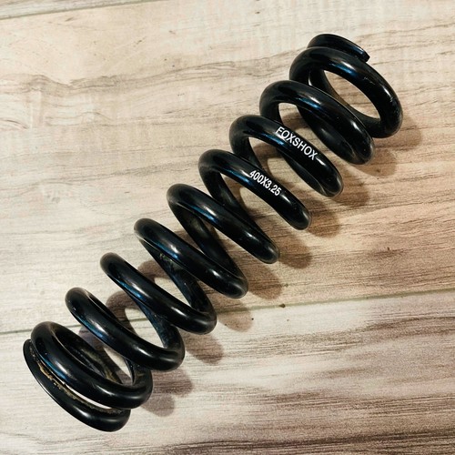 Fox shox molla bobina - molla, nera