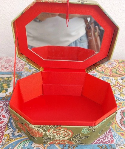 Portagioie vintage stoffa - vintage,