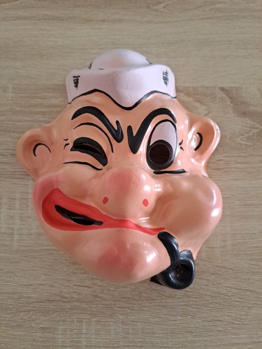 Popeye maschera vintage - popeye,