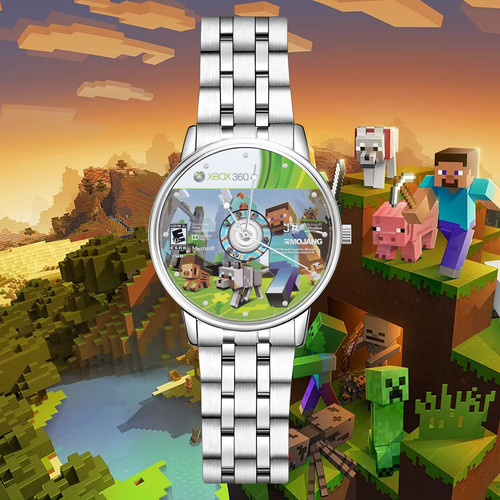 Orologio polso inciso - da,