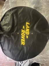 Land Rover Spare Wheel Cover -