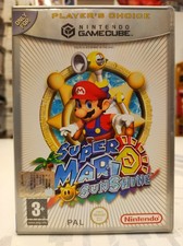 Super Mario Sunshine GameCube Nintendo PAL Triangolo Blu  Player's Choice