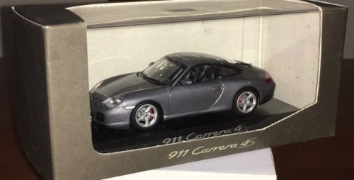 Porsche 996 carrera gris - 996,