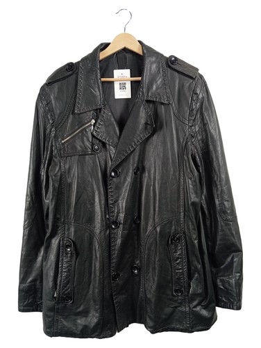 Patago cappotto uomo pelle - cappotto,