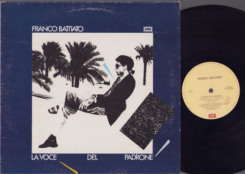 Franco battiato voce del - la,