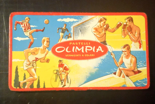 Vintage scatola latta - scatola,