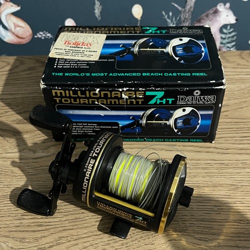 Mulinello moltiplicatore daiwa - moltiplicatore,