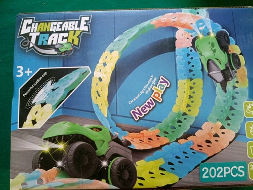 Pista macchinine flessibile - pista,
