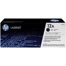 HP Toner Originale Nero 12A Q2612A per LaserJet 1020 1010 1012 1022 M1005