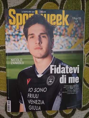 Sportweek n zaniolo e - sportweek, 16/5/26