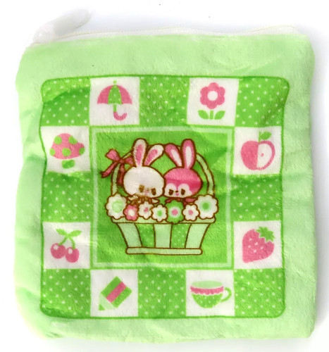 Fluffy futon pouch - fluffy, bag