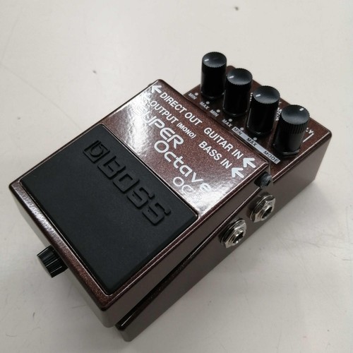 Boss super octave - oc-3, pedale