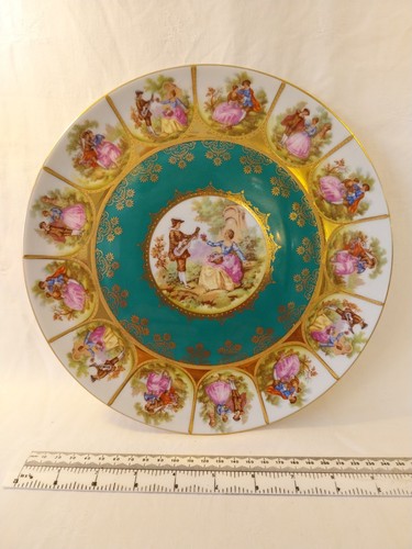 Piatto vintage porcellana