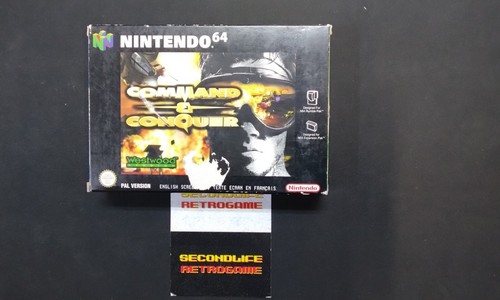 Nintendo command conquer - 64,