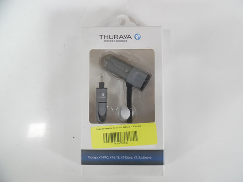 Caricabatteria auto thuraya - auto,