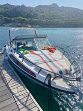 Rio 590 cabinato mt 6.00 entrofuoribordo mercruiser 4.3 barca a motore usata