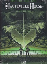 Hauteville House fumetto