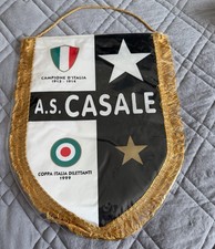 Gagliardetto calcio casale - calcio, a.s.casale