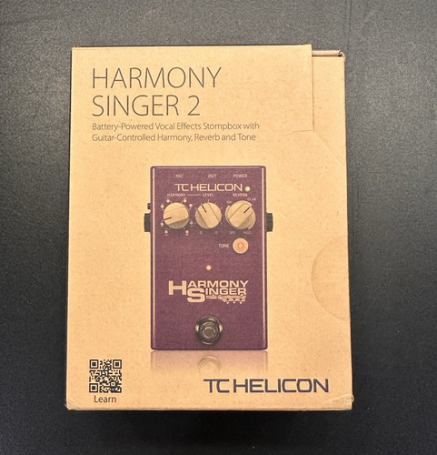 Helicon harmony singer 2 - tc-helicon,