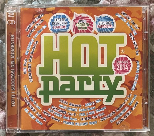 Vari compilation hot - compilation, cd