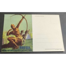Cartolina "Breda" Fucili Automatici per Caccia e Tiro