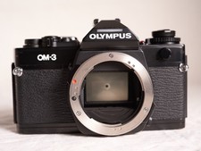 Olympus OM 3 - la Ferrari, con