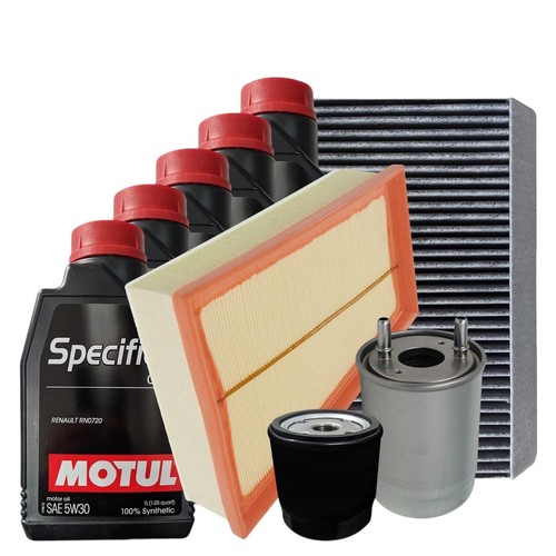 Kit tagliando renault megane - kit,