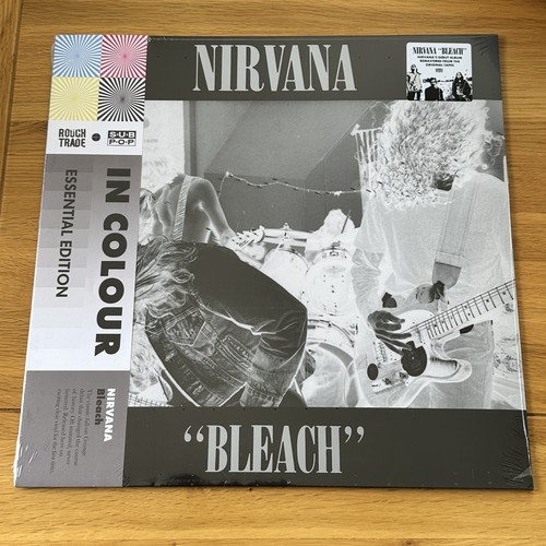 Nirvana bleach clear vinyl - bleach,