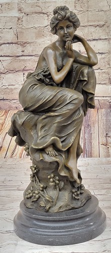 Vintage femmina solido - solido, bronzo