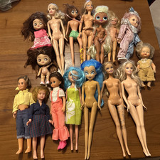 🌸LOTTO BAMBOLE VINTAGE  Barbie Winx PRINCIPESSE  16 Pz.