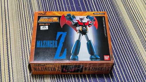 Soul chogokin mazinger z - soul,