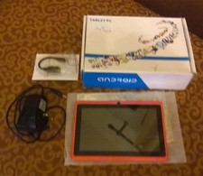 Elettronica/Informatica/Ebook Reader"TABLET PC ANDROID PINK ROSA"Non Funzionante