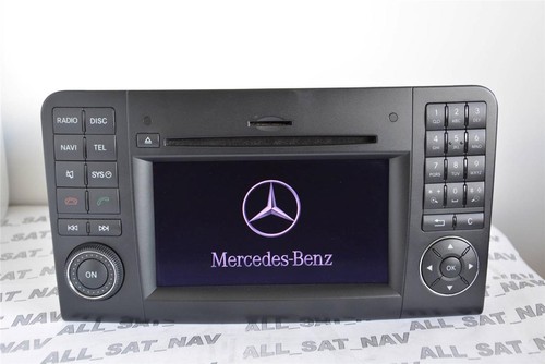 Mercedes comand aps - comand,