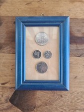 Quadretto monete lira italiana - quadretto,