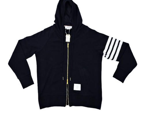 Felpa con cappuccio - , zip