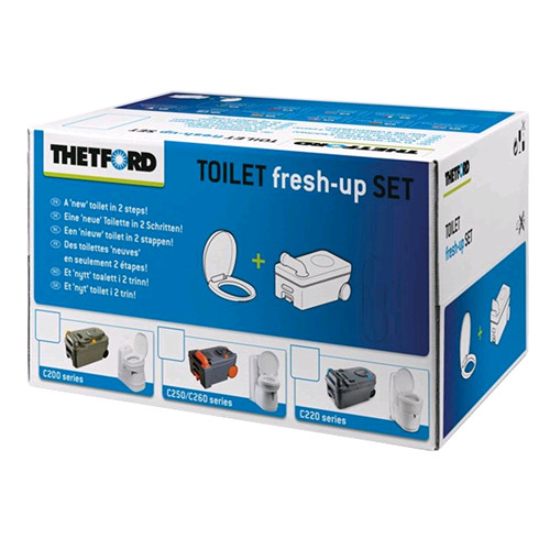 Kit fresh set cassetta - fresh-up, wc
