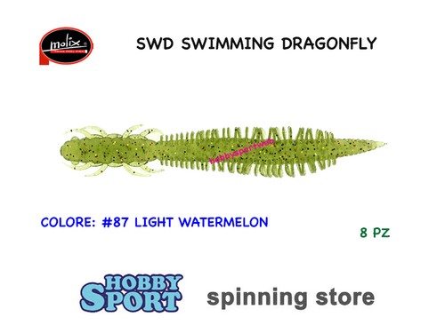Molix dragonfly col 87 - 3,5",