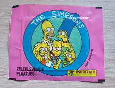 Panini 1 Bustina I Simpson