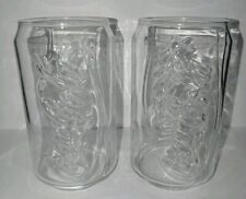 Bicchieri Coca Cola Lattina Trasparenti Vetro 33cl Da Collezione Glass 