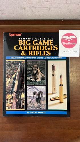 Big game cartridges rifles - big,