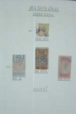 Australia NSW 1866 super lot