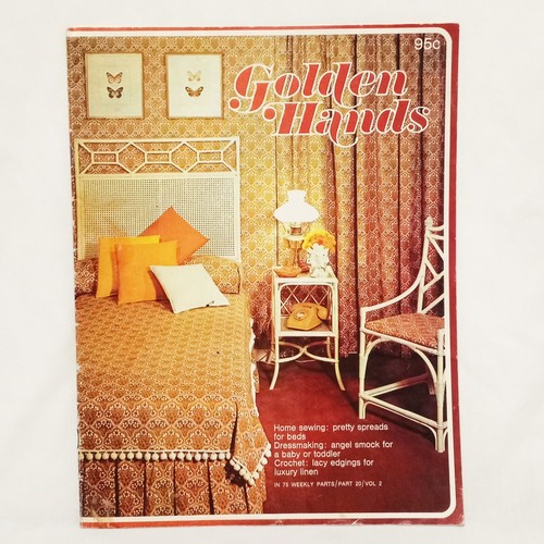 Golden hands magazine - golden, home