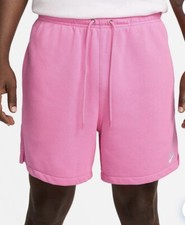 Pantaloncini Nike Terry rosa