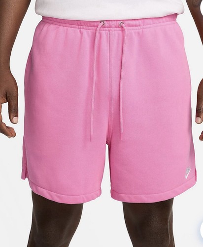 Pantaloncini nike terry rosa - pantaloncini,