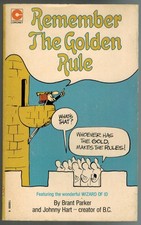 Il mago dell'identità ricorda la regola d'oro Johnny Hart Coronet libri 1973