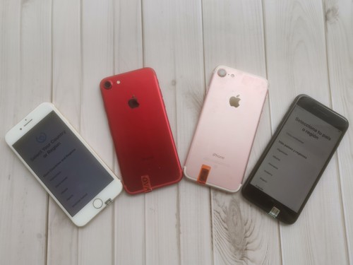 Apple iphone plus 32 - 7,