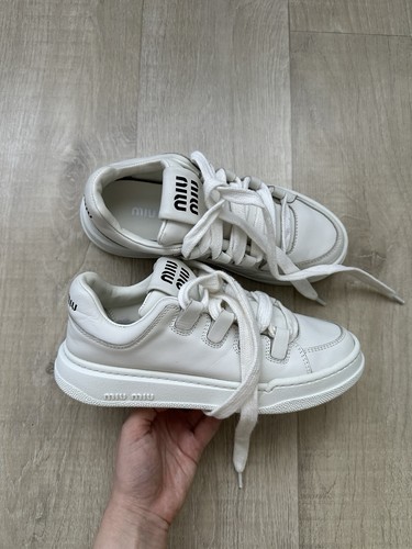Sneakers miu pelle - miu, in