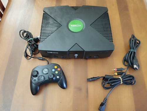 Xbox classic primo modello - xbox,