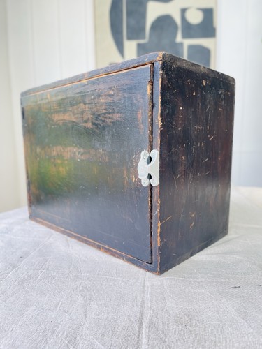 Antico mobiletto vintage - , in