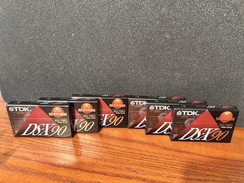 Lotto audiocassette tdk x - lotto,